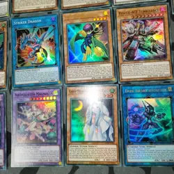 Yu-Gi-Oh Card Bundle Lot Holo Vintage Rare Gold Starfoil 1st Limited Dragon Hero - Image 2