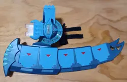 1996 Yugioh Electronic Duel Disk Chaos Card Launcher - Working Condition - Image 1