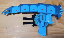 1996 Yugioh Electronic Duel Disk Chaos Card Launcher - Working Condition - Image 2