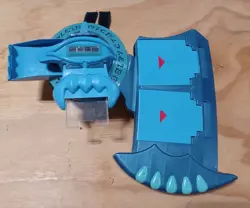1996 Yugioh Electronic Duel Disk Chaos Card Launcher - Working Condition - Image 3
