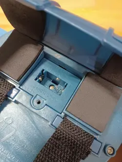 1996 Yugioh Electronic Duel Disk Chaos Card Launcher - Working Condition - Image 5