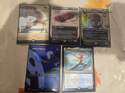 mtg Avatar lot of 5 cards including Koh the face stealer holo - Image 1