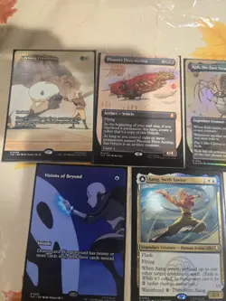 mtg Avatar lot of 5 cards including Koh the face stealer holo - Image 2