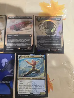 mtg Avatar lot of 5 cards including Koh the face stealer holo - Image 3