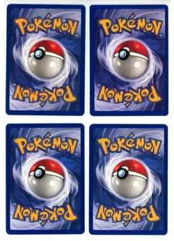 (4x) Kabuto Fossil Base Set 50/62 Common Pokemon Cards - LP/NM - Image 2