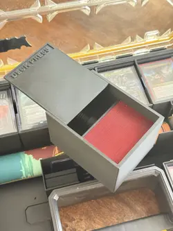 3D Printed TCG Deck Press for 100+ Cards - Fits Stanley/Dewalt Organizers, MTG - Image 4