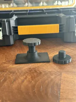 3D Printed TCG Deck Press for 100+ Cards - Fits Stanley/Dewalt Organizers, MTG - Image 5