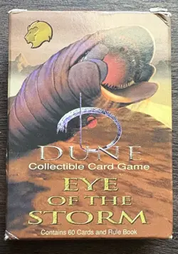 Last Unicorn Dune CCG Eye of the Storm - Corrino Deck EX/NM Open Box Mint Cards - Image 1