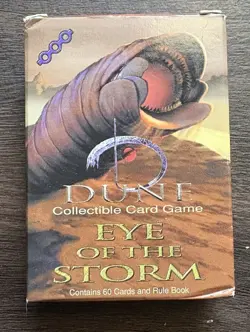 Dune CCG Eye Of The Storm Guild Starter Deck Rule Book Open Box Mint Cards - Image 1