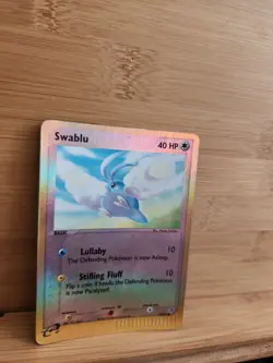 Swablu | 75/97 | Reverse Holo | EX Dragon | Pokemon Card | Vintage 2003 | - Image 2