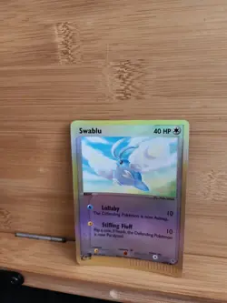 Swablu | 75/97 | Reverse Holo | EX Dragon | Pokemon Card | Vintage 2003 | - Image 3