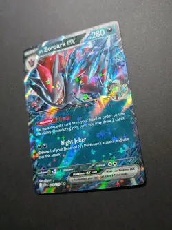 ?N's Zoroark ex 098/159 Sv09: Journey Together Holo NM Pokemon Card? - Image 3