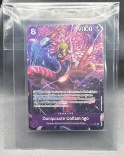 Donquixote Doflamingo Alt Art OP10-071 SR Royal Blood English NM One Piece Card - Image 3