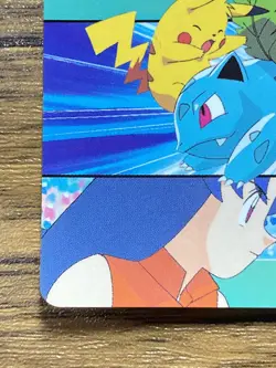 Pokemon Carddass Card 188 Ivysaur VS Pikachu Pocket Monsters Anime Collection - Image 4
