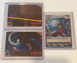Ultraman Card Game Exclusive Promo Cards , Lot of (3) - Image 1