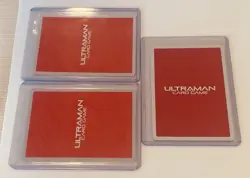 Ultraman Card Game Exclusive Promo Cards , Lot of (3) - Image 2