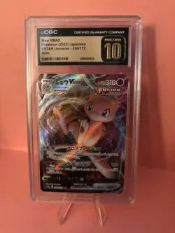 2022 Mew VMAX 054/172 VSTAR Universe s12a Pokemon Card JP CGC 10 Pristine ✨✨✨ - Image 1