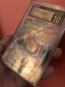 2022 Mew VMAX 054/172 VSTAR Universe s12a Pokemon Card JP CGC 10 Pristine ✨✨✨ - Image 3