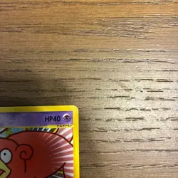 SWIRL Slowpoke 014/018 Holo Mcdonald's Promo e-Series Japanese Pokemon Card MP - Image 2