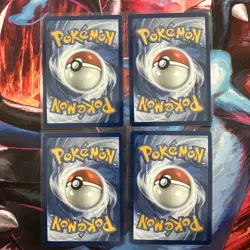 Pokemon TCG Lot Of 4 Mega Evolutions EX Cards, Venasaur, Lucario NM-Mint - Image 2