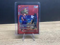 Son Gohan : Childhood SB02-006 Alt Art Manga Booster 02 Dragon Ball Card English - Image 1