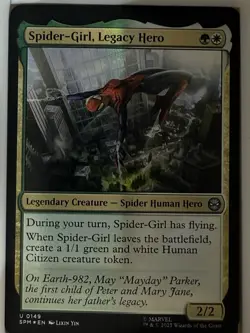 Magic: The Gathering Spider-Man CCG TCG Card Game ALL FOIL NM Unplayed Rare - Image 1