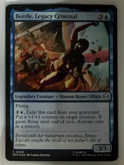 Magic: The Gathering Spider-Man CCG TCG Card Game ALL FOIL NM Unplayed Rare - Image 3