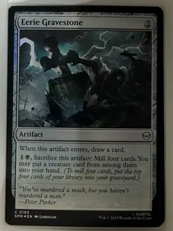Magic: The Gathering Spider-Man CCG TCG Card Game ALL FOIL NM Unplayed Rare - Image 4