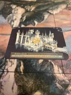 Joyous Garde Arthurian Legends Non-Foil Sorcery TCG Card Near Mint Condition - Image 1