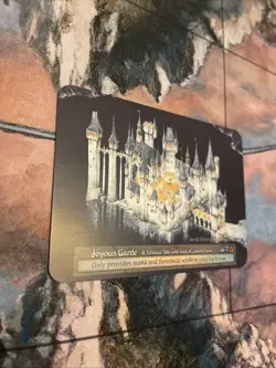 Joyous Garde Arthurian Legends Non-Foil Sorcery TCG Card Near Mint Condition - Image 2