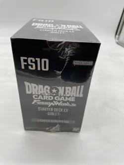Dragon Ball Super Card Game Fusion World Starter Deck EX - GIBLET FS10 Box of 4x - Image 3