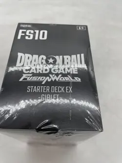 Dragon Ball Super Card Game Fusion World Starter Deck EX - GIBLET FS10 Box of 4x - Image 4