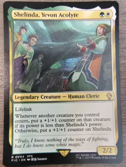 Shelinda, Yevon Acolyte Commander: Final Fantasy Regular - Image 1