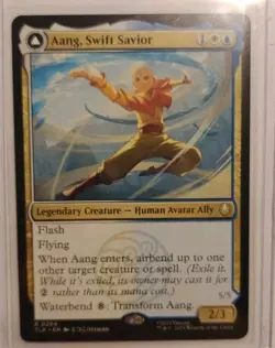 Aang, Swift Savior (0204) - Regular - MTG Avatar TLA -M/NM - Image 1