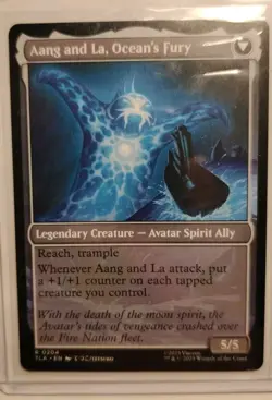 Aang, Swift Savior (0204) - Regular - MTG Avatar TLA -M/NM - Image 2