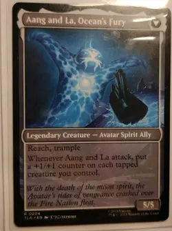 Aang, Swift Savior (0204) - Regular - MTG Avatar TLA -M/NM - Image 3