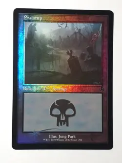Swamp (292) (Retro Frame) Innistrad Remastered Foil - Image 1
