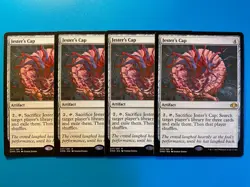 MTG 4x Jester's Cap # 227 Dominaria Remastered Legacy Magic the Gathering x4 NM - Image 1