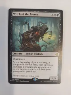 Witch of the Moors The List Reprints Regular - Image 1