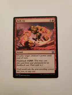 Bulk Up - Foundations MTG NM - Image 1
