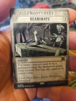 MTG - Breaking News - Reanimate - NM - NF - Image 1