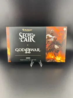 Secret Lair x God of War Greek Traditional Foil Edition - Image 1