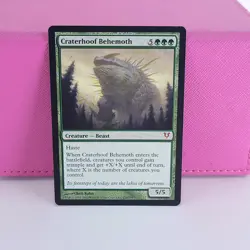 LP Craterhoof Behemoth Avacyn Restored Magic The Gathering - Image 1