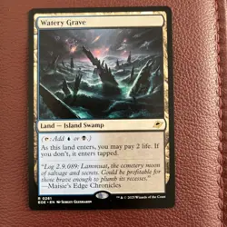 Watery Grave Edge of Eternities Regular - Image 1
