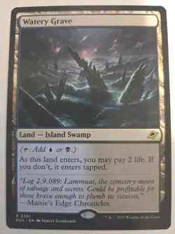 Watery Grave #261 Edge of Eternities EOE NM Rare MTG 2025 - Image 1