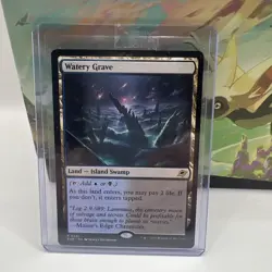 Watery Grave 0261 Mtg Magic The Gathering Regular Rare EOE NM - Image 1