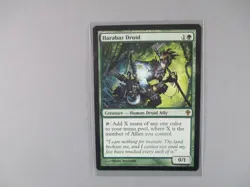 MTG - Harabaz Druid - Worldwake (WWK) NMT - Image 1