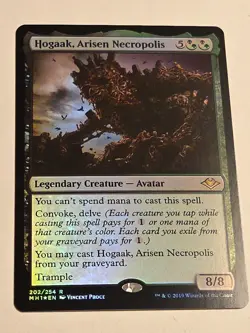 Hogaak, Arisen Necropolis X1 FOIL MH1 MTG - Image 1