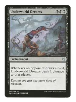Underworld Dreams MTG Enchantment Theros Beyond Death 1x NM Magic the Gathering - Image 1