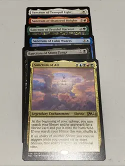 Sanctum of All Core Set 2021- Set Of 6 Sanctum- - Image 1